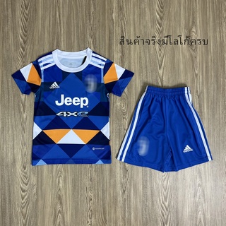 ชุดฟุตบอลเด็ก ทีมJuventus ซื้อครั้งเดียวได้ทั้งชุด (เสื้อ+กางเกง) เกรดA