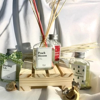รีฟิล ก้านไม้หอม Reed Diffuser (จำนวน 4 ก้าน) ประกอบด้วยก้านไม้งา และก้านไม้หวาย ใช้กับ Diffuser หอมนานมากๆ
