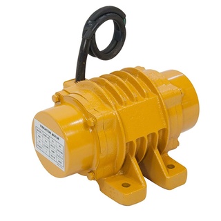 มอเตอร์สั่นคอนกรีต ชนิดภายนอก แบบยึดเกาะ พิกัดกำลัง  1/2Hp ระบบไฟฟ้า 3เฟส  380v แรงสั่นสะเทือน 600 kgf