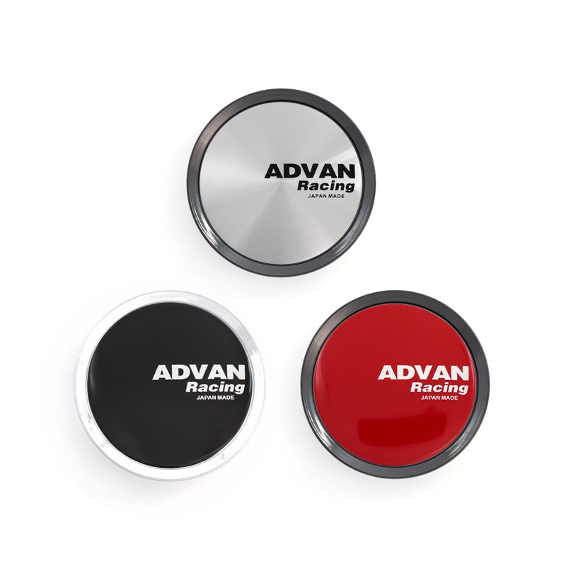 4 ชิ้น/ล็อต 75 มิลลิเมตรรถศูนย์ล้อ Hub Caps สําหรับ ADVAN Racing WHEEL Emblem โลโก้รถจัดแต่งทรงผมอุปกรณ์เสริม