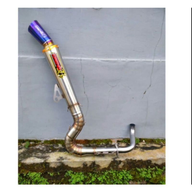 Mio BEAT VARIO SPIN 4 DAENG RACING EXHAUST