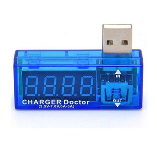 Di shop วัดกระแสไฟ USB Charge Doctor