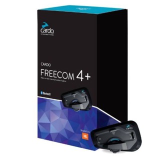 บูลทูธติดหมวกกันน็อค CARDO FREECOM 4+ JBL