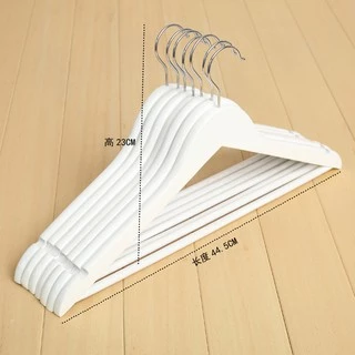 ไม้แขวน สีขาวดำ white