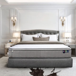 SB Design Square ที่นอน Slumberland รุ่น Tiara ขนาด 3.5 ฟุต แถมฟรี หมอนหนุน 1 หมอนข้าง 1 ผ้ารองกันเปื้อน 1 ผ้านวม 1 เซ็ท