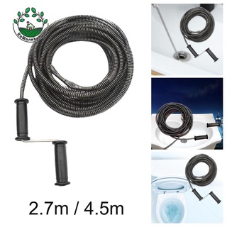 Upgraded Sewer Toilet Dredge 3/5M Drain Snake Drain Clog Remover for Toilet Kitchen Sink