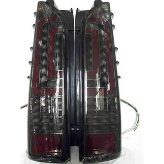 ไฟท้ายรถตู้ commuter ปี05-13 LED . โคมsmoke