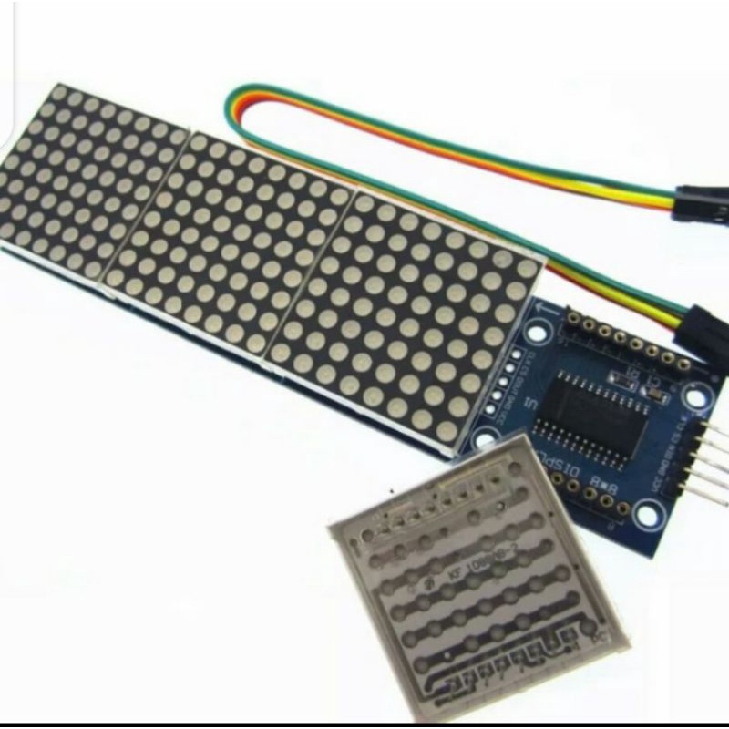 Led dot matrix 7219*