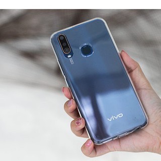 เคสใส นิ่ม 2mm Clear Case VIVO V15Pro V11i Y11 Y12 Y17 Y19 S1Pro V19 V3 Y91 Y93 Y95 V17 Pro Jdo Vision