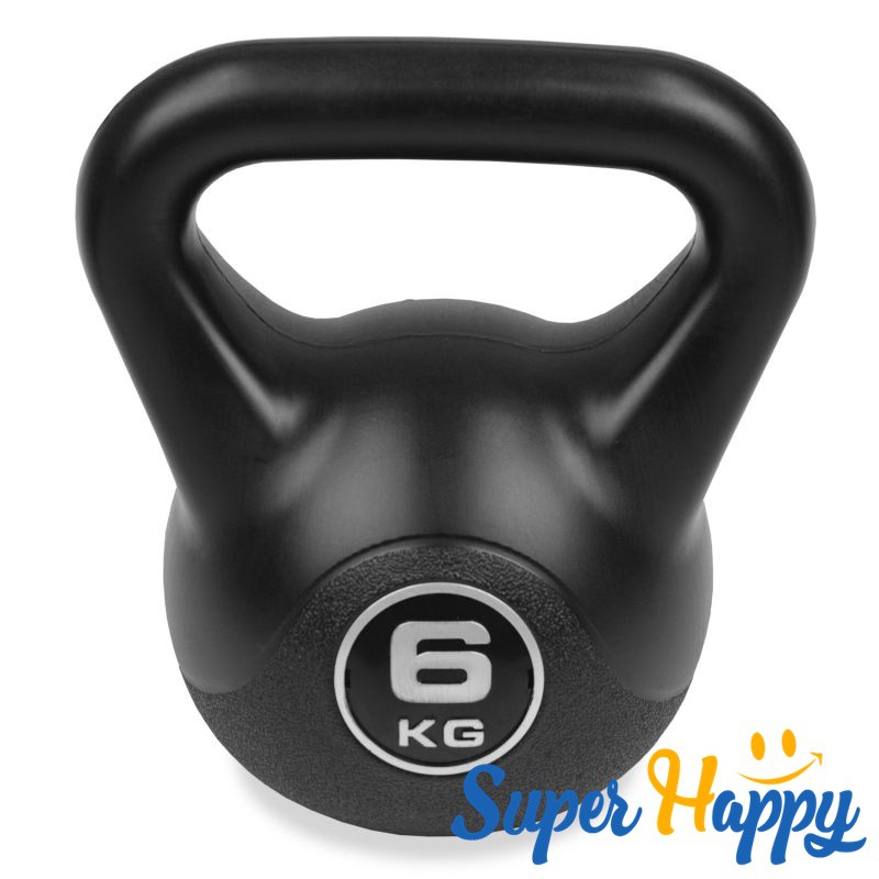 🔥ลูกตุ้มยกน้ำหนัก kettlebell 6 KG. dumbbell ดัมเบลลูกตุ้ม เคตเทิลเบล🔥