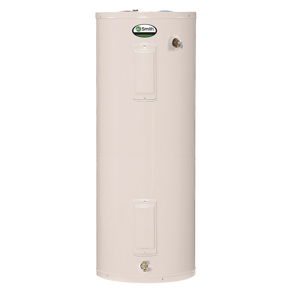 Boiler WATER HEATER A.O.SMITH EES-40 150L WHITE Hot water heaters Water supply system หม้อต้ม หม้อต้มน้ำร้อน A.O.SMITH E