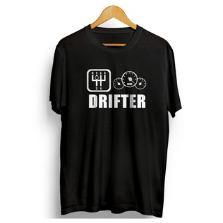 เสื้อยืดแขนสั้น ลาย Distro Original Racing Automotive Car Drifter Cool Premium Branded 100% คุณภาพสูง นําเข้าจากท้องถิ่น