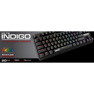 SIGNO Pro-Series KB-718 INDIGO