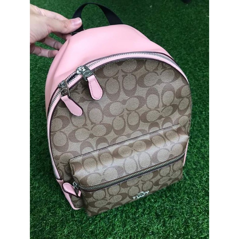 ขายแล้ว กระเป๋าเป้ COACH. ไซต์. M # เป้