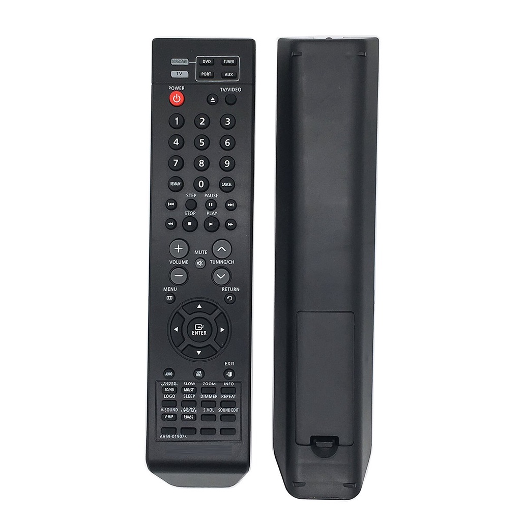 รีโมทคอนโทรลสากล AH59-01907K AH59-01907P เหมาะสําหรับระบบโฮมเธียเตอร์ Samsung FERNBEDIENUNG