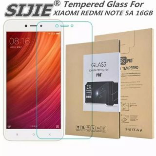 ฟิลม์กระจก Xiaomi Redmi Note 5A Tempered Glass 5.5 inch 2GB 16GB