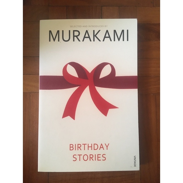 Birthday Stories- Murakami