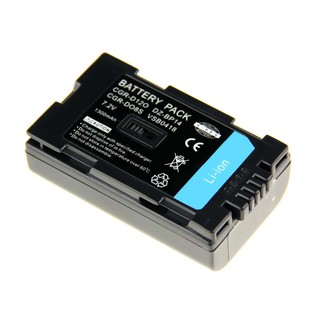 แบตเตอรี่กล้อง Panasonic Camcorder Battery รุ่น CGR-D08S ( D120 )