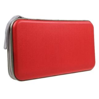 80 Discs CD DVD VCD DJ Storage Organizer Holder Case Bag Box Zipper Album Pouch (Red)0 Discs CD DVD VCD DJ Storage Organ