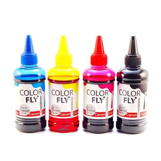 [พร้อมส่ง]📌หมึกเติม Canon Color Fly แท้