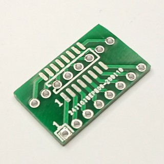 SOP16 TO DIP16 PCB Adaptor แผ่นปริ้นแปลงขา IC จาก ชิพ SMD 16 ขา เป็น DIP 16 ขา