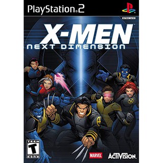 Ps2 เกมส์ X-Men Next Dimension