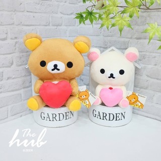 ตุ๊กตา Rilakkuma&amp;Kori full heart