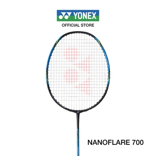 YONEX NANOFLARE 700 ไม้แบดมินตัน เหมาะสำหรับผู้เล่นที่ชอบไม้หัวเบาเน้นเกมรุกและรับ ก้านกลาง แถมเอ็น BG65