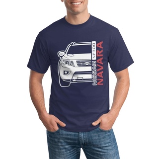 เสื้อยืด ผ้าฝ้ายแท้ พิมพ์ลาย Nissan Np300 Navara Asia สําหรับผู้ชาย