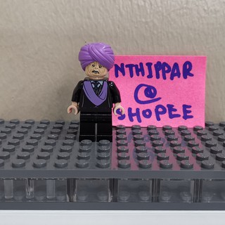 +++ ขาย Lego Professor Quirrell ธีม Harry Potter ของใหม่ ของแท้ พร้อมส่ง +++ เลโก้ ตัวต่อ Minifigure Fantastic Beast