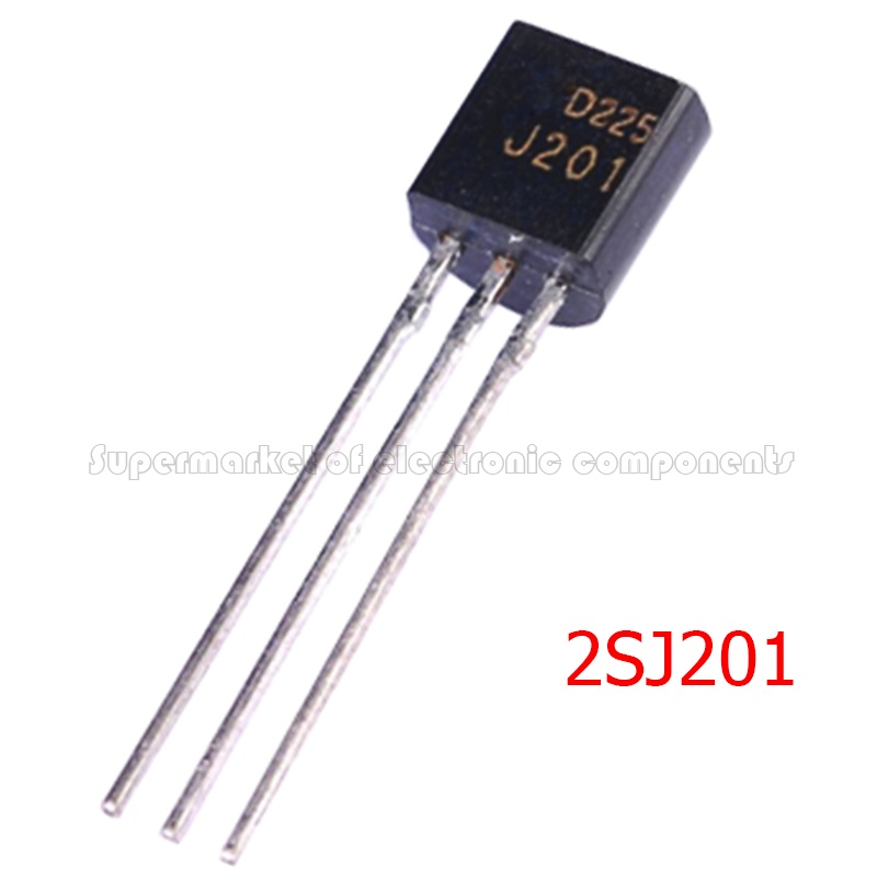 10PCS J201 TO-92 201 TO92 2SJ201 ใหม่