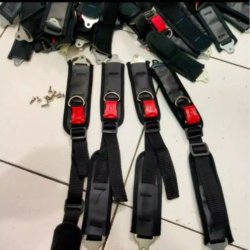 สายรัดหมวกกันน็อค เหมาะสําหรับหมวกกันน็อคทั้งหมด half fece kyt, หมึก, nhk, mds, bmc, Shark, gm, mas, Rope