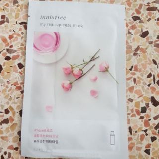 Innisfree its Real Squeeze Mask Rose