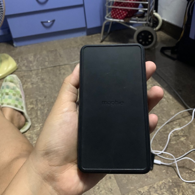 แบตสำรองไร้สาย Mophie Powerstation Wireless 10,000mAh (2018)