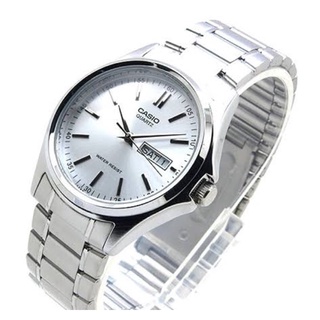 นาฬิกา CASIO รุ่น MTP-1239 นาฬิกาผู้ชาย แสตนเลส บอกสัปดาห์ บอกวันที่ กันน้ำ ของแท้ รับประกันศูนย์