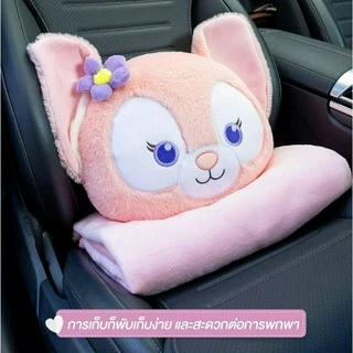 หมอนผ้าห่ม ตุ๊กตาหมอนผ้าห่ม ลายน่ารัก นุ่ม มีผ้าห่ม ามารถเป็นได้ทั้งตุ๊กตา หมอนผ้าห่ม มีซิปด้านในเปิดใส่ความนิ่มได้อีก