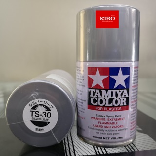 สีสเปรย์ทามิย่า Tamiya TS-30 silver leaf 100ml สีสเปรย์เงิน