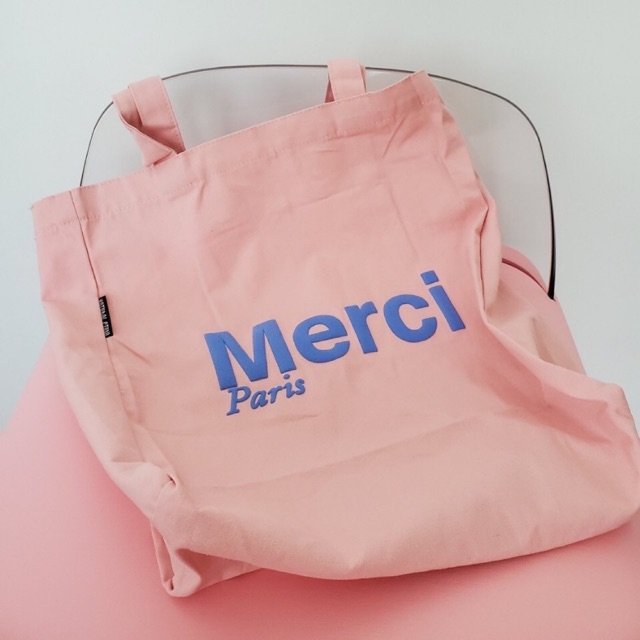 ✨Merci tote bag✨พร้อมส่ง‼️