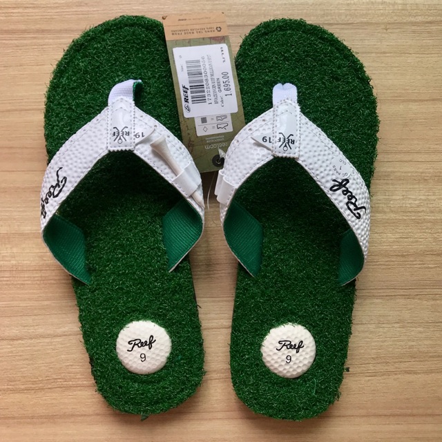 reef golf flip flops