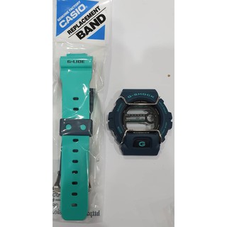 Casio G-Shock GLS-6900-2A อะไหล่สายนาฬิกาข้อมือ และเคส แบบเปลี่ยน