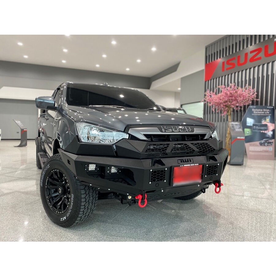 กันชนหน้าแบบเหล็กดีแม็ก 2020-2023 TW  กันชนหน้าออฟโรดแบบเต็ม dmax 2020-2023  bull bar