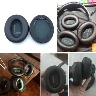 R* แผ่นโฟมฟองน้ําครอบหูฟัง แบบเปลี่ยน สําหรับ Anker-Soundcore Life Q20 2 ชิ้น