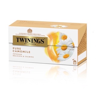 Twinings Pure Camomile Tea ชาทไวนิงส์ เพียว คาโมมายล์