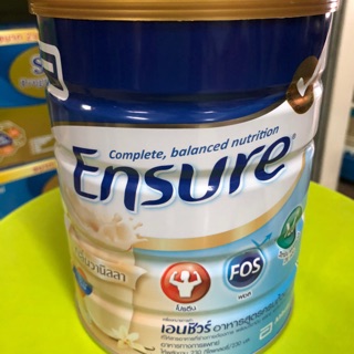 นมเอนชัวร์ (Ensure) ขนาด 850 กรัม