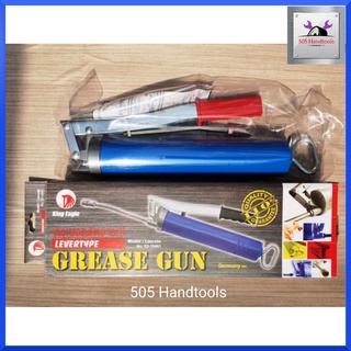 KING EAGLE กระบอกอัดจารบี สีฟ้า ขนาด 400 cc กระบอกอัด Grease Gun ส่งด่วน ส่งเร็ว สินค้าพร้อมส่ง