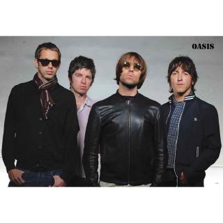 Oasis,โปสเตอร์วงดนตรีต่างประเทศ AM/EU