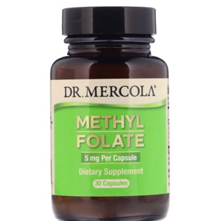 5-Methyltetrahydrofolate (5-MTHF) 5000mcg 30 capsule