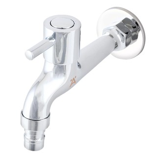 WALL FAUCET HAFELE 485.61.303 CHROME ก๊อกล้างพื้น 1ทาง HAFELE 485.61.303 ก๊อกล้างพื้น ก๊อกน้ำ ห้องน้ำ WALL FAUCET HAFELE