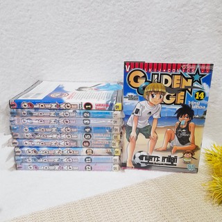 Golden Age ไอ้หนูแข้งทอง 1-6,8,10-12,14 ไม่จบ / * ขาดเล่ม 7,9,13,15