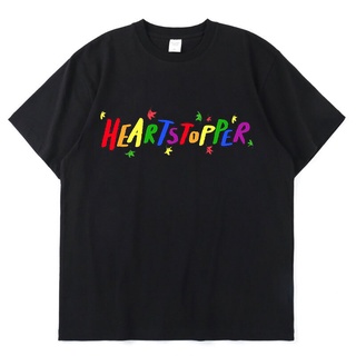 เสื้อยืดพิมพ์ลายแฟชั่น เสื้อยืดลําลอง แขนสั้น พิมพ์ลาย Nick and Charlie Romance 2022 โอเวอร์ไซซ์ สําหรับผู้ชาย ผู้หญิง B